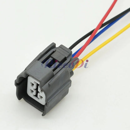 Shhworldsea 6189-0132 6181-0073 Female Sealed Electrical Wire Connector O2 Sensor Plug for Honda B-Series