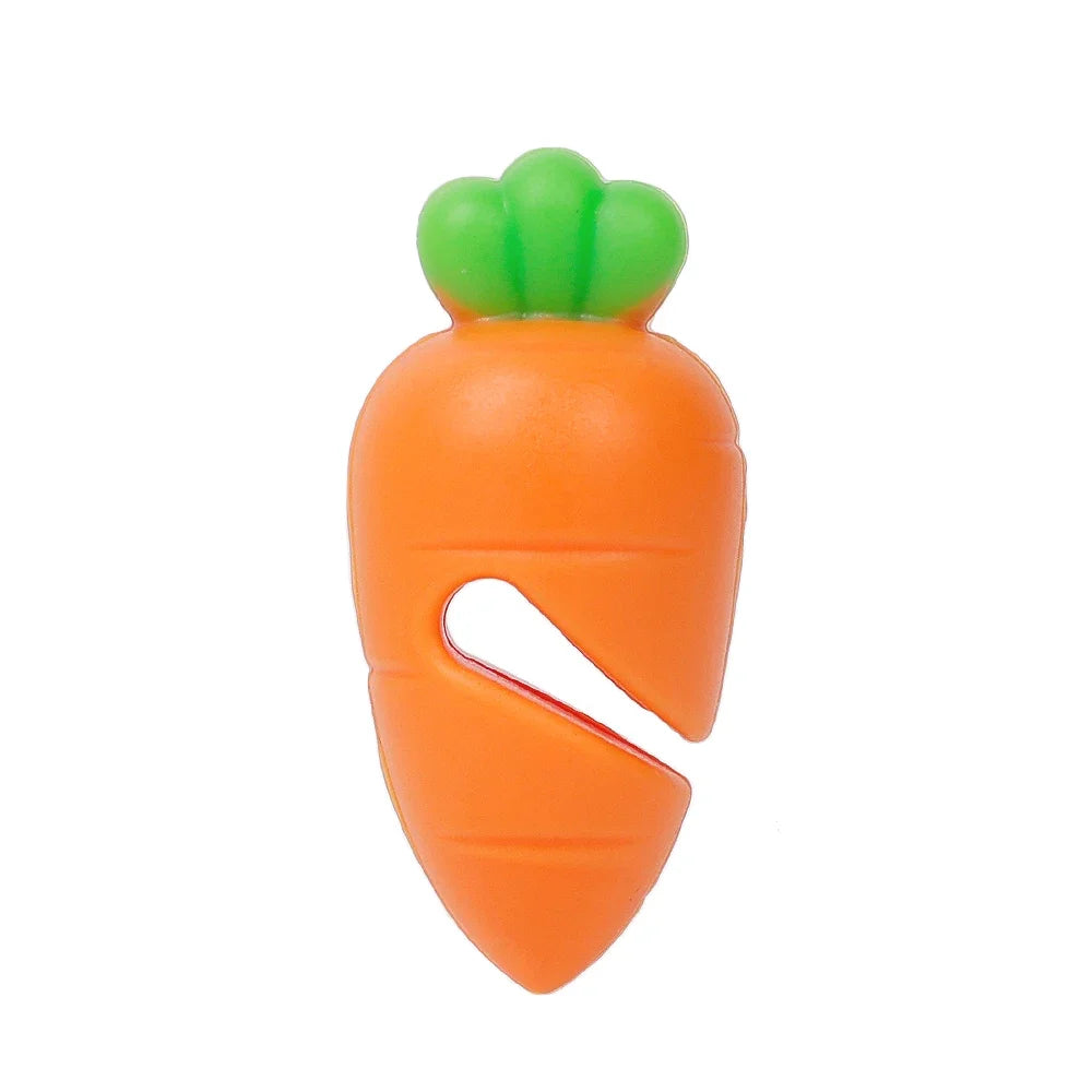 3/1pcs Silicone Fake Chili for Pot Lid Clips Anti-Overflow Stopper Kitchen Boiled Heat-resistant Pot CoverLifter Anti-spill Rack