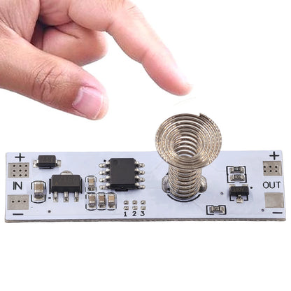 Short Distance Capacitive Touch & PIR Motion Sensor Module V2.1 5V-24V 3A LED Dimming Control