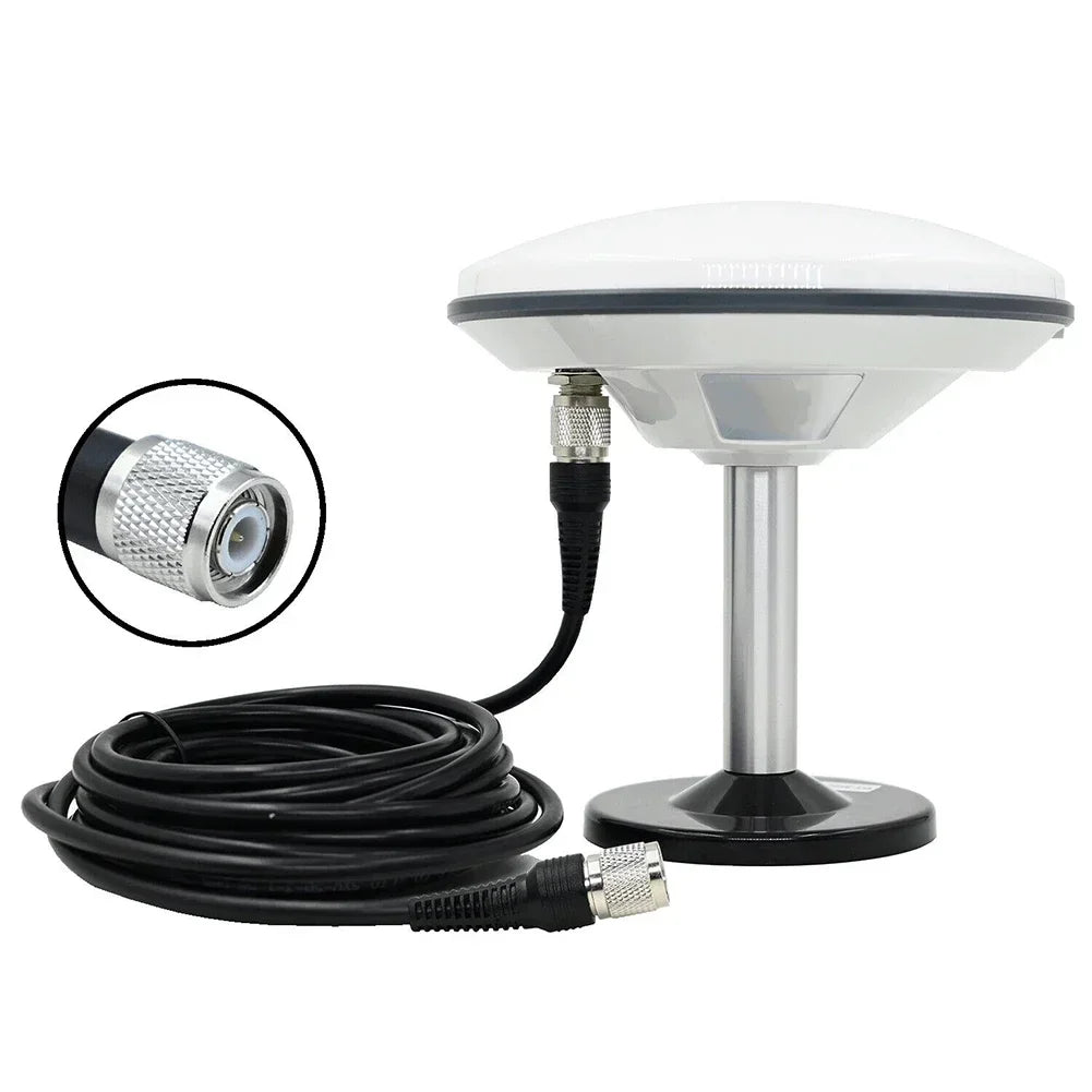 L1 L2 GNSS Antenna Trim Ble Agricultural GPS Antenna RTK F9P GPS GLO BDS GAL STARF-107 Antenna M90SD Magnetic Base