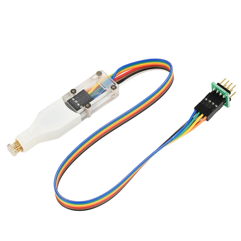 SOP8/WSON8/QFN8 Mini Spring Pin Test Probe for IC Programming and Hard Drive Repair