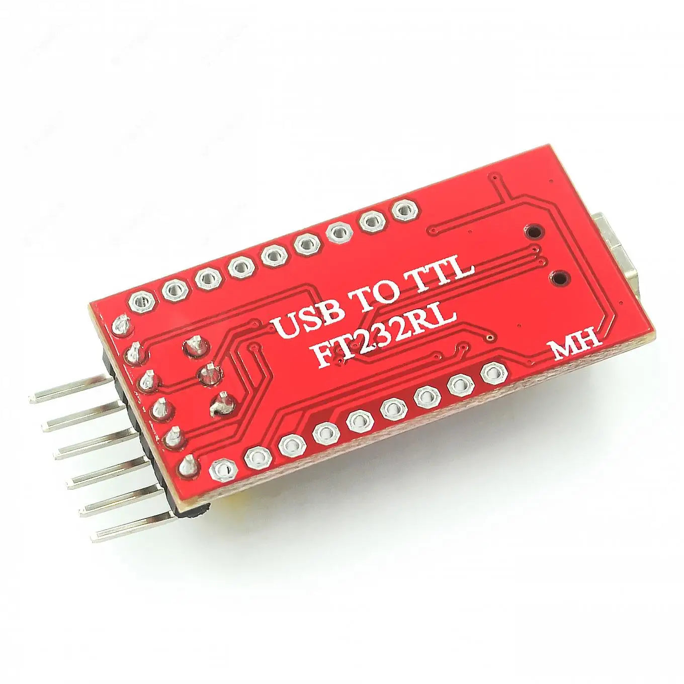 FT232RL USB to TTL Serial Adapter Module 5V 3.3V FT232 USB to 232 Converter for Arduino and MCU