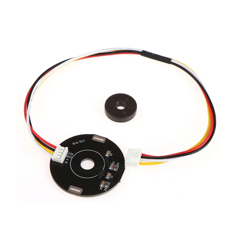 Me775 Encoder 775-P16 Double Hall Magnet Encoder Code Plate Magnetic Induction Rotat ...