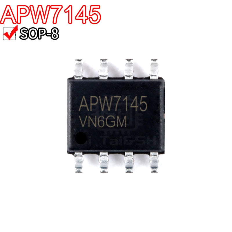 5PCS APW7165 APW7145 APW7302 APW7120 APW7142 APW7301 SOP-8 Power Management IC Chipset