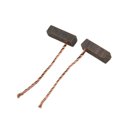 2PCS 5x5x16mm Carbon Brush  Materials For Power Tools And Electric Motors Rotary Hammer Drill Circular Saw Cut-off Saw