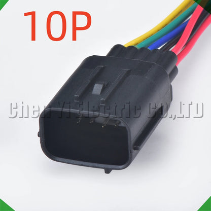 10 Pin Automotive Connector Radar Temperature Sensor Wiring Harness Plug 6189-1134 6188-0696 90980-12380 for Toyota Motor Corporation