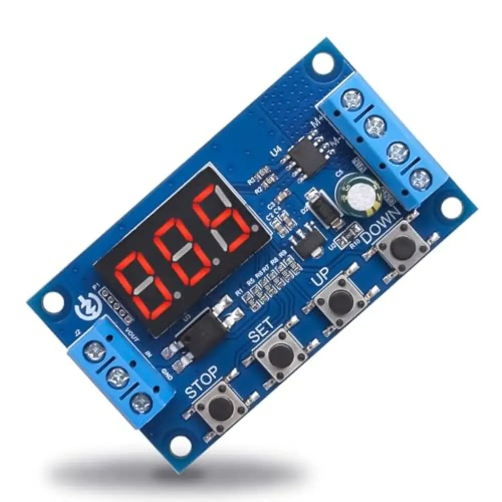 Compact Design DC Motor Controller For Energy Saving 2.36*1.33*0.47 Inches Adjustable Speed Motor Driver Energy Efficiency
