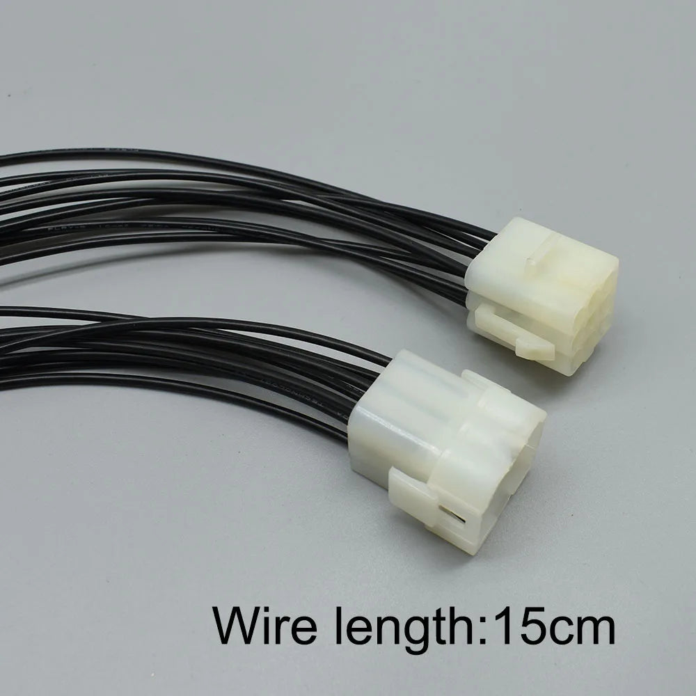 03-09-2092 / 03-09-1092 Automotive 9-Pin Connector — Molex Cable Wire Harness Housing Plug with Terminals