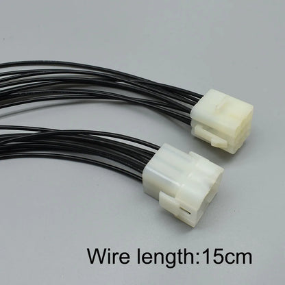 03-09-2092 / 03-09-1092 Automotive 9-Pin Connector — Molex Cable Wire Harness Housing Plug with Terminals