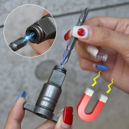 3/1PCS Electric Wrench Adapter Multifunctional Square Head T-shaft Electric Brushless Impact Wrench Shaft Power Tool Accessory