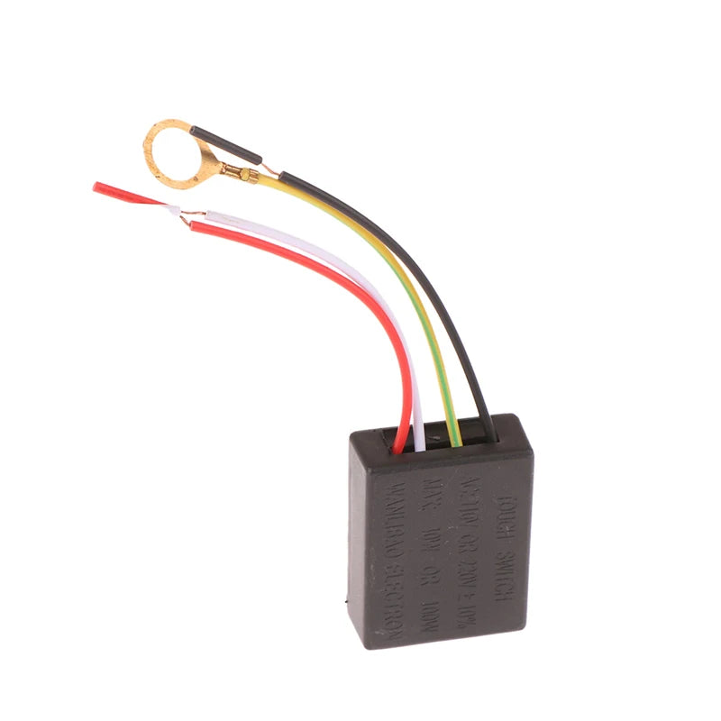 Desk Light Parts Touch Switch AC 220V 1A On/Off Control Sensor for Bulb Lamp Table Electrical Equipment