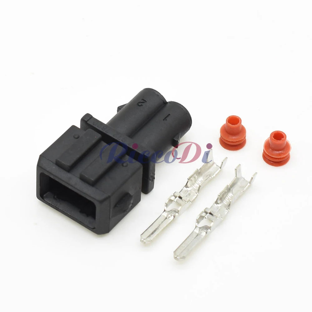 2 Pin Automotive Waterproof Wiring Harness Connector Plug Male Female Socket 357 972 762 / 357 972 752