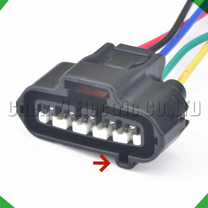 5 Pin Air Flow Meter Connector 7283-1056-30 90980-11232 For Toyota Igniter Pedal Plug