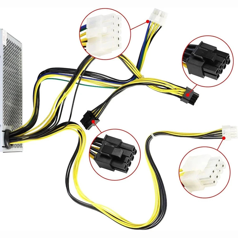 1pcs Power Adapter 5P50V03181 HK600-11PP SP50H29598 For P340, P330, P350, P328, P310, HK600-11PP 500W Power Supply Unit