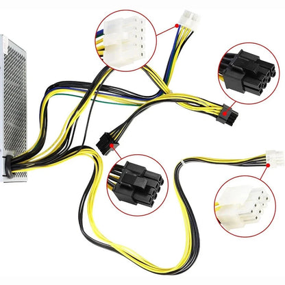 1pcs Power Adapter 5P50V03181 HK600-11PP SP50H29598 For P340, P330, P350, P328, P310, HK600-11PP 500W Power Supply Unit