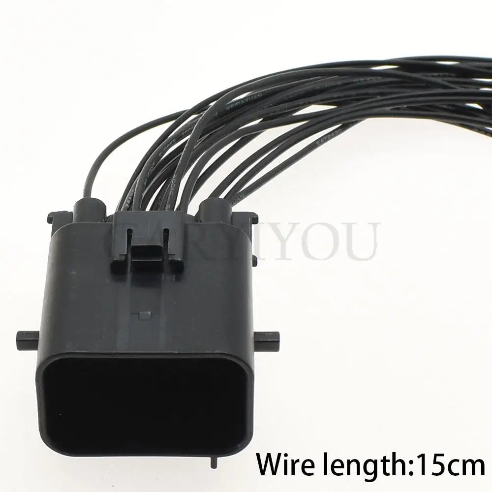 936777-2 / 936780-2 Automotive 20-Pin Composite Connector — Engine Electric Wiring Harness Socket Male Female