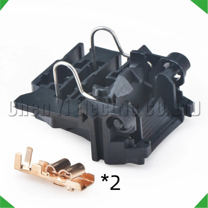 2 Pin H7 H1 Low High Beam Headlight Connector MK2 MK3 for Ford Wire Harness