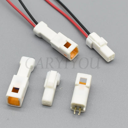 2 Pin 0.6mm Connector 02R-JWPF-VSLE-S 02T-JWPF-VSLE-S DJ7024Y-0.6 PA66 for Mercedes-Benz