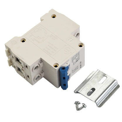 DC Miniature Circuit Breaker 2 Pole 1000V 32 Amp Isolator DC Disconnect Switch Thermomagnetic 10 A-63A 1.42 X 2.95 X 3.15 Inches