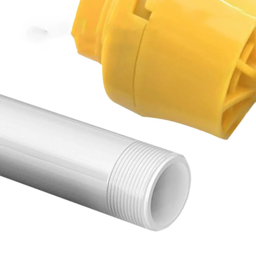 PPR Pipe Threader Kit With 1/2In 3/4 In 1 Inch Dies Pipe Threader Pipe Round Die PVC Pipe Threading Tool Kit Power Tool Parts