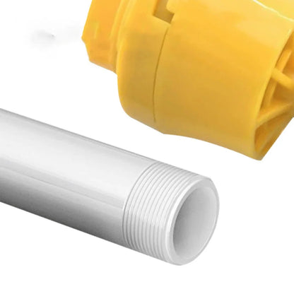 PPR Pipe Threader Kit With 1/2In 3/4 In 1 Inch Dies Pipe Threader Pipe Round Die PVC Pipe Threading Tool Kit Power Tool Parts