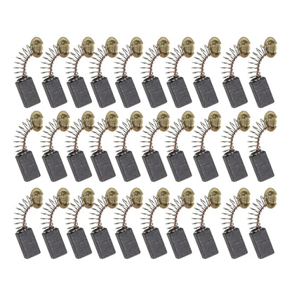 Electric Motor Carbon Brushes 7×11×18mm Replacement for Power Tools, Graphite Carbon Brush Parts