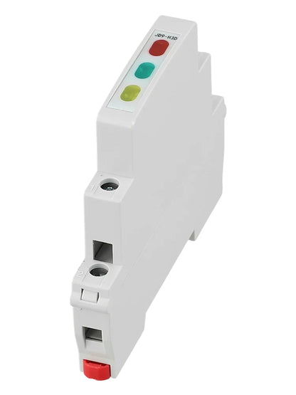 Sustainable Performance JD9 Din Rail Indicator Light with High Protection Level IP20 for Electrical Safety Standards