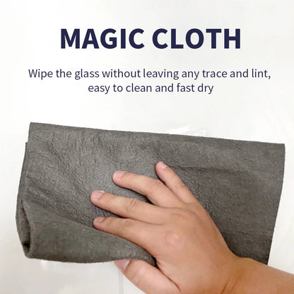 Thickened Microfiber Cleaning Cloth No-Trace Reusable Wiping Towel