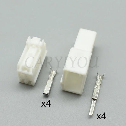 4 Pin 2.2mm Unsealed Connector 6098-7200 DJ7047Y-2.2 Male Female with Terminals Toyota Honda