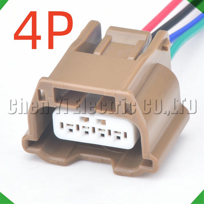 4 Pin AC Pressure & Oxygen Sensor Connector 7287-8454-10 For Nissan