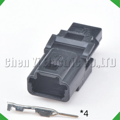 4 Pin Automotive Connector Wire Harness Plug 1379658-1 Replacement