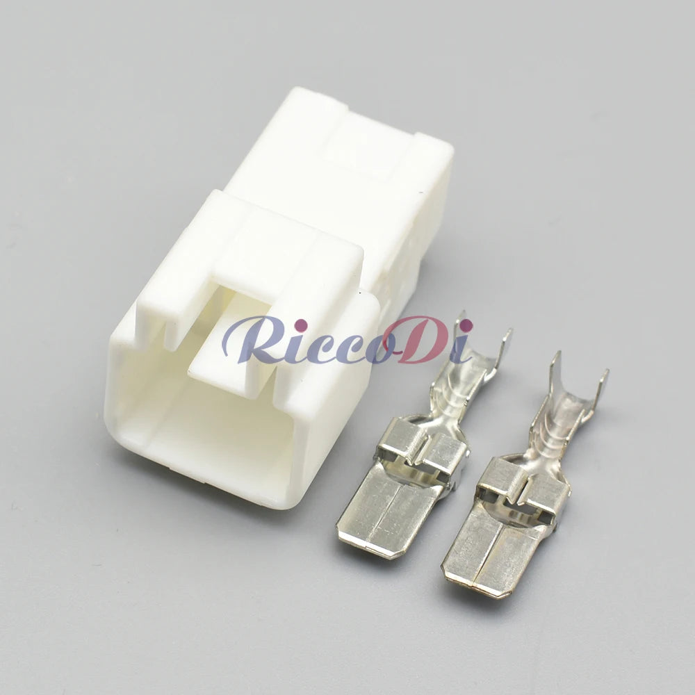 2 Pin 7.8mm Waterproof Connector 7282-3020 7283-3020 DJ7025Y-7.8 Male Female Automotive Motor