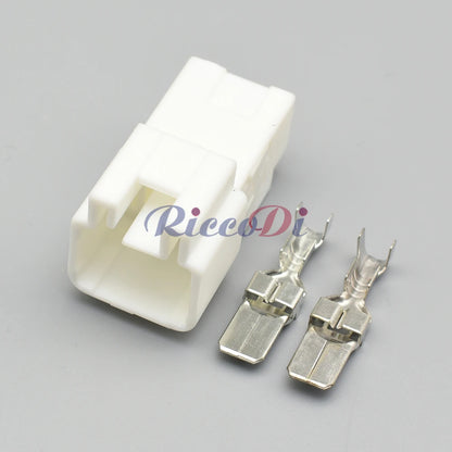 2 Pin 7.8mm Waterproof Connector 7282-3020 7283-3020 DJ7025Y-7.8 Male Female Automotive Motor