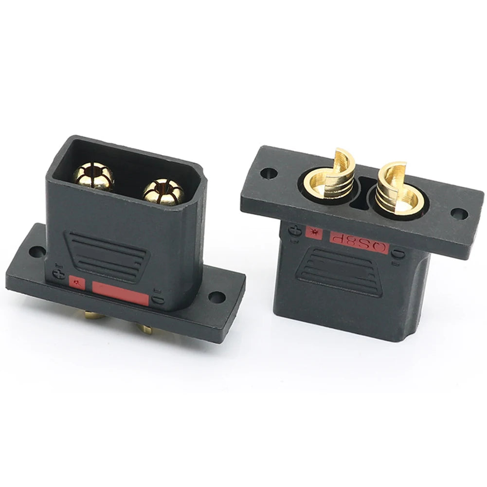 130-180A Male And Female Battery Connectors Anti-Spark Quick Connector QS8P-S For Electric Drones Energy Storage