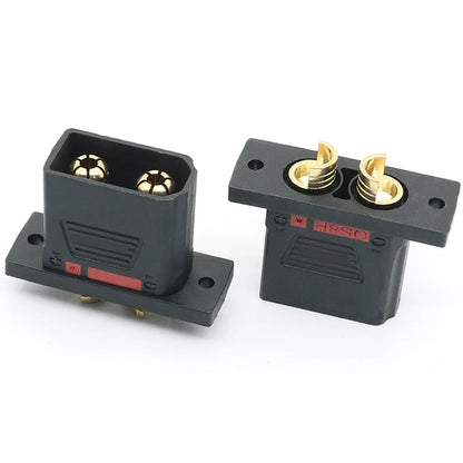 130-180A Male And Female Battery Connectors Anti-Spark Quick Connector QS8P-S For Electric Drones Energy Storage