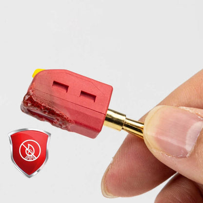 New Portable 32A 4mm Banana Plug High Current Quick Connect Gold-Plated Banana Connectors Audio Copper Speakers Amplifier