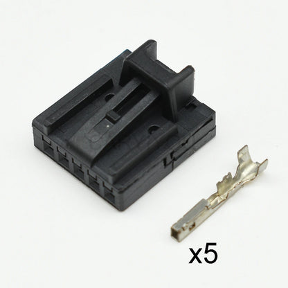 5 Pin 0.6mm Steering Wheel Connector 8R0973605 1418778-2 1563569-1 8R0973705 DJ7055YB-0.6