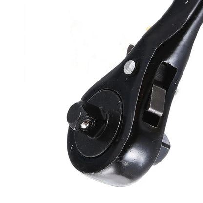 1pcs Quick-action Ratchet Wrench Dual-Ended 12 & 38 Ratchet Wrench For Aircraft Maintenance Wrench Manual Tools