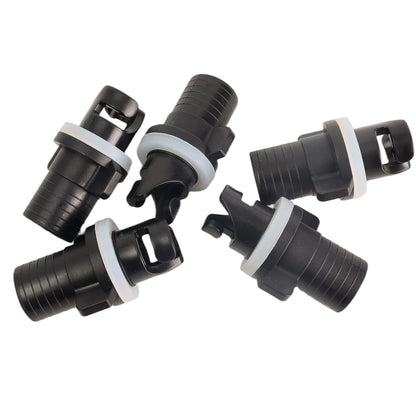 Universal Inflatable Boat Air Valve Adapter – Pump Converter Nozzle for Kayak, Paddle Board & Rubber Dinghy Pump Connector Tool