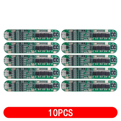 5S 18.5V–21V 15A BMS 18650 Lithium Battery Protection Board for Solar Lighting