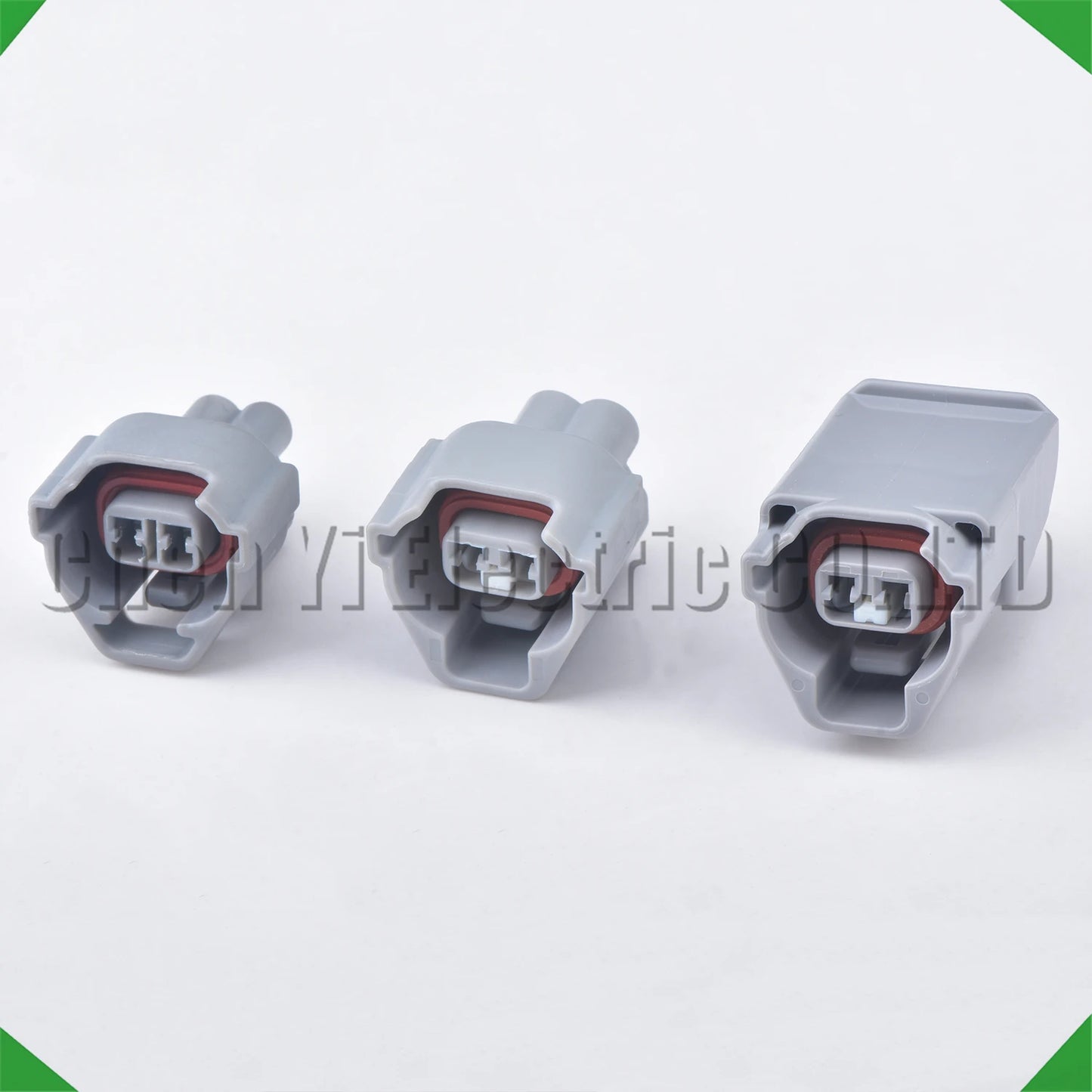 2 Pin Auto Waterproof Wiring Harness Plug Cable Sealed Connector 6189-0876 6189-0035 6189-0566 for Toyota Lexus 90980-12117