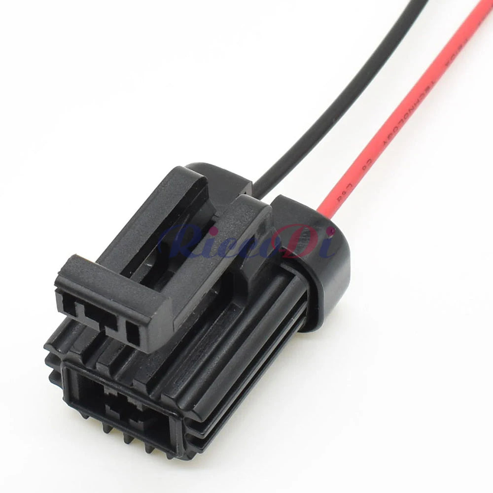 DJ70210-6.3-21 2-Pin 6.3mm Automotive Connector Wire Harness Housing for Car Wiring