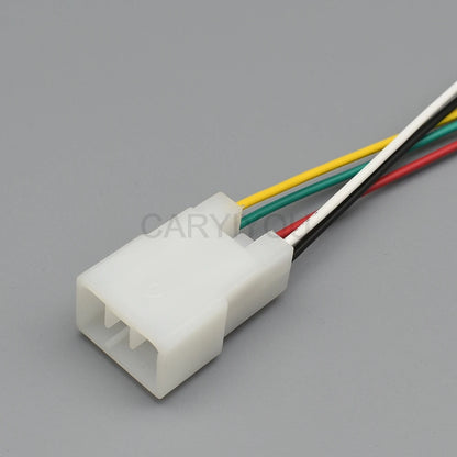 5 Pin Motorcycle AC Assembly Connector 172494-1 DJ7052-3 6.3mm Unsealed Male Female