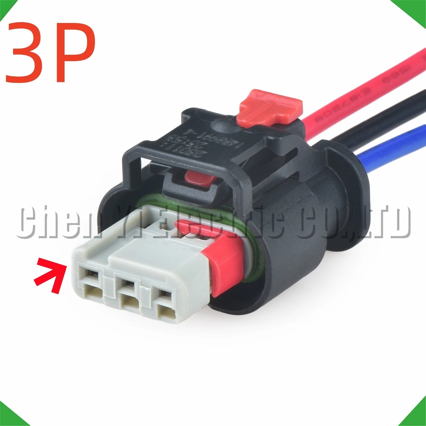 3 Pin Water Pump Ignition Coil Connector 1488991-1 1488991-2 1488991-5 1488991-6