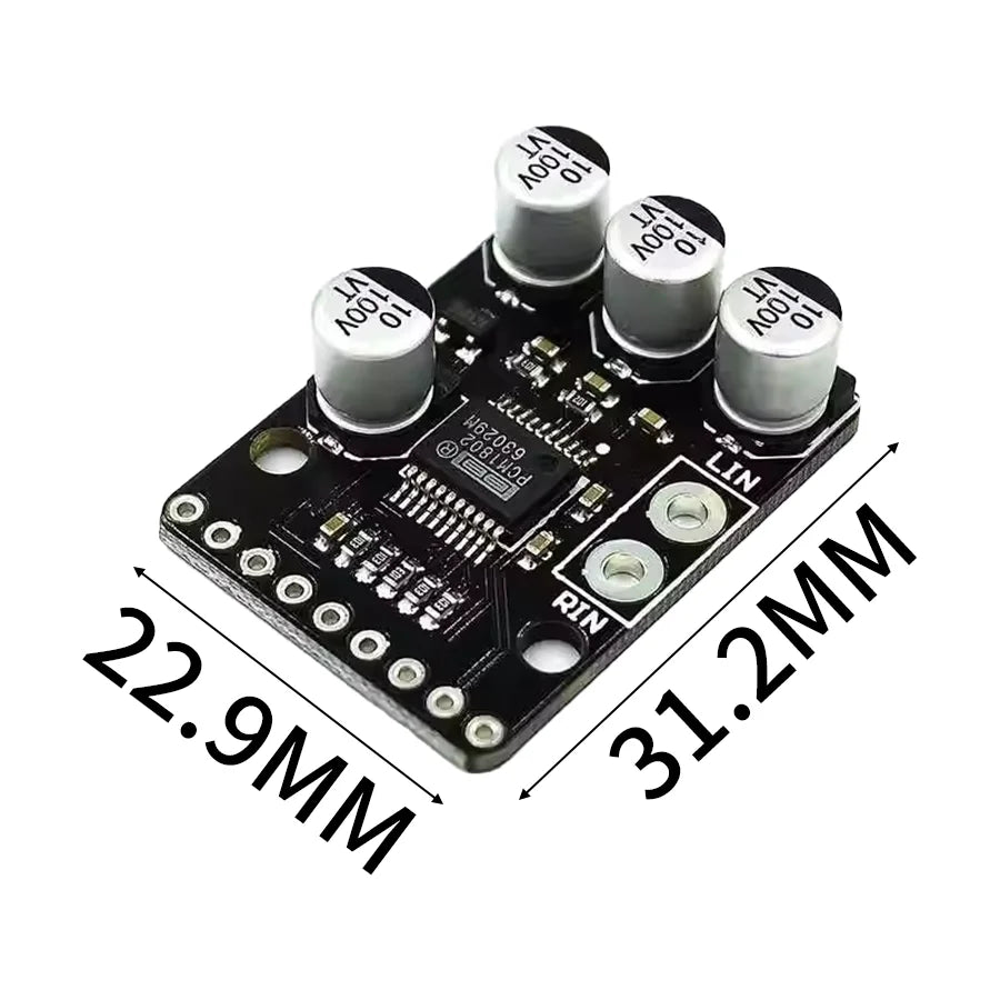 PCM1802 Audio Stereo A/D Converter 24bit 96kHz ADC Decoder Module with Analog Input for Digital PCM Amplifier and Player