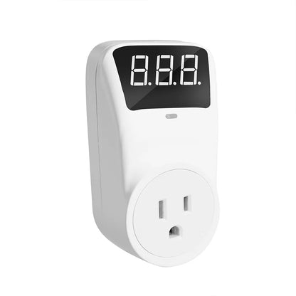 Adjustable Voltage Protector Socket AC120V/230V 16A Surge Protection with Delay | DE UK US Plug