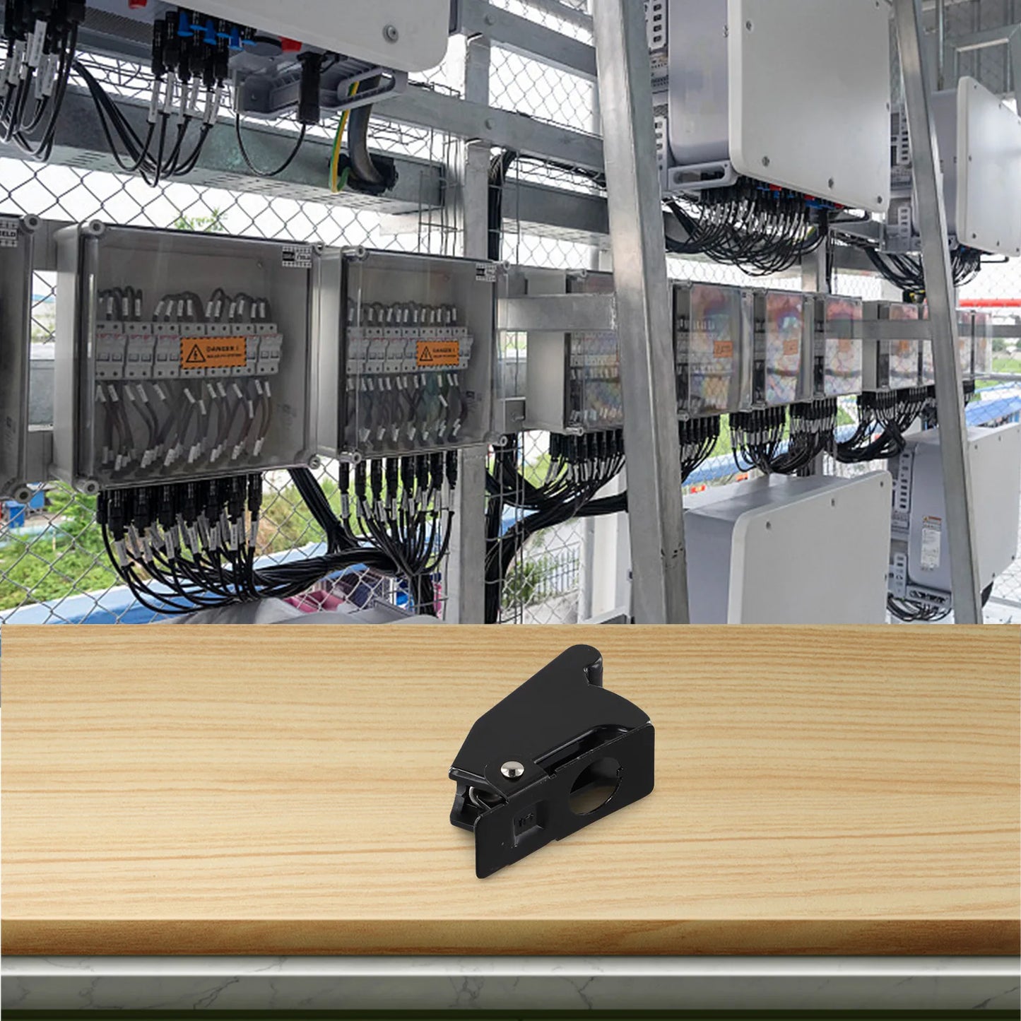 Car Dashboard For Toggle Switch Cover with 12V LED Illumination and Missile Flick Protective Cover for Vehicle Switches