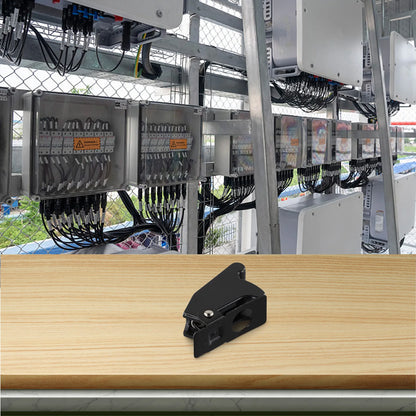 Car Dashboard For Toggle Switch Cover with 12V LED Illumination and Missile Flick Protective Cover for Vehicle Switches
