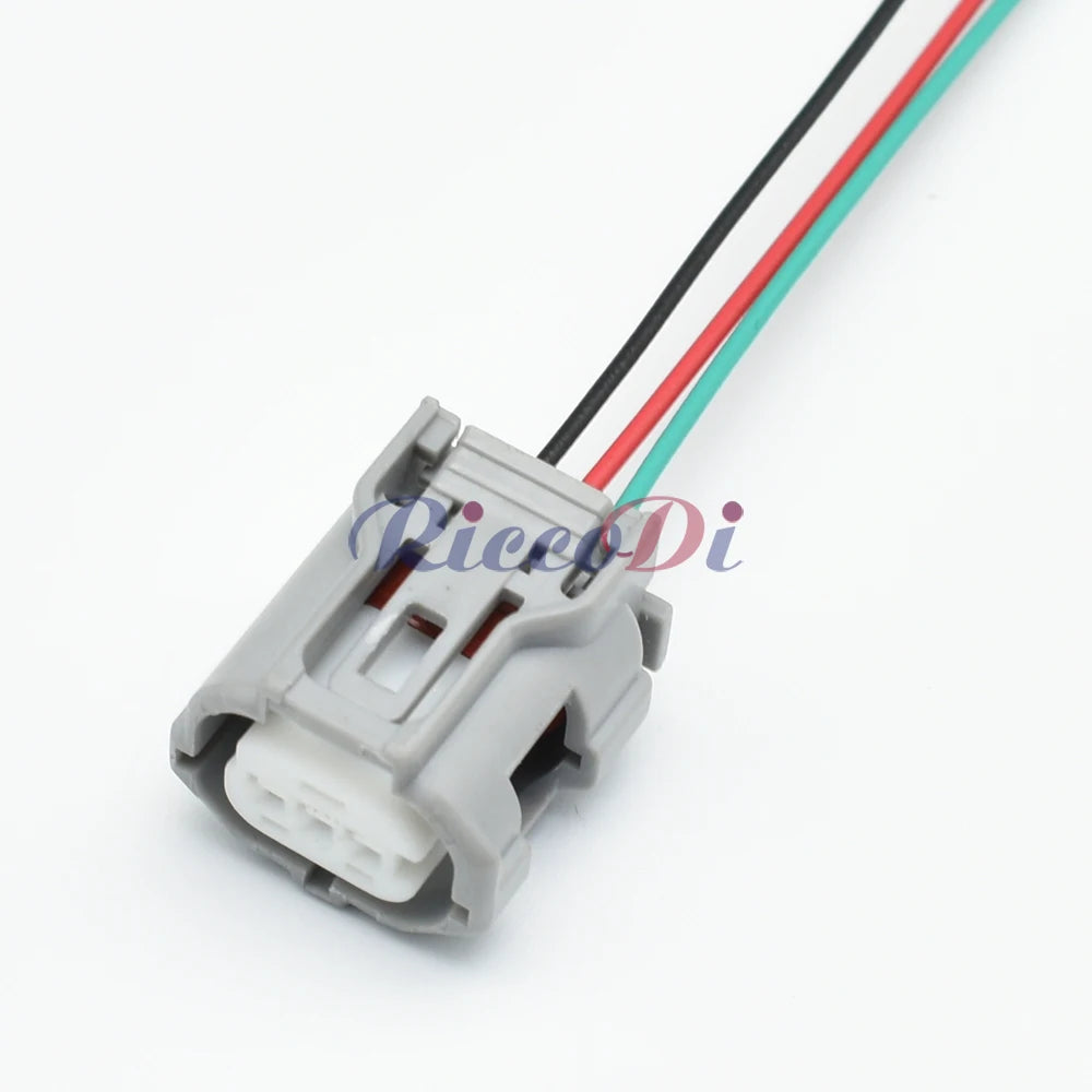 3-Pin Headlight & Camshaft Sensor Connector Plug for Toyota Lexus Wiring Harness