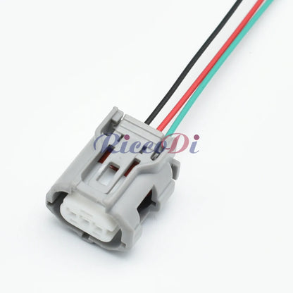 3-Pin Headlight & Camshaft Sensor Connector Plug for Toyota Lexus Wiring Harness